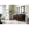 James Martin Vanities Brittany 72in Double Vanity, Burnished Mahogany w/ 3 CM Charcoal Soapstone Quartz Top 650-V72-BNM-3CSP - alternate 3
